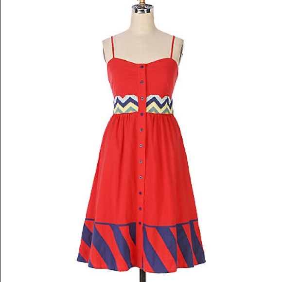 Anthro ‘FESTA DRESS’ - Picture 1 of 2